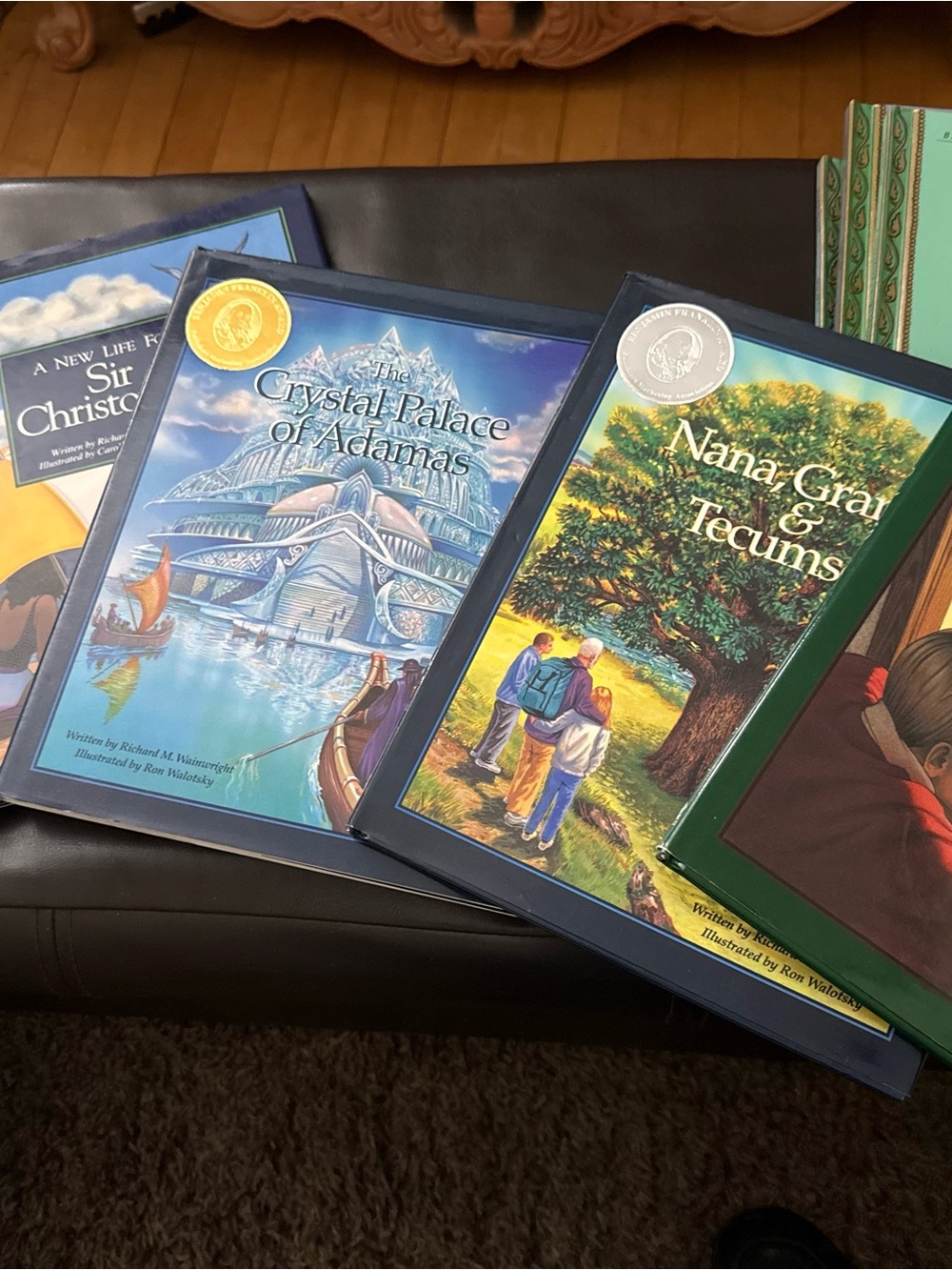 Children's Picture Book Set - Blue & Green Covers